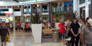 A shopper who was later confirmed to have COVID-19 visited Robina Town Centre last Friday. 