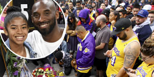 Kobe Bryant talked about love of daughter at Melbourne event