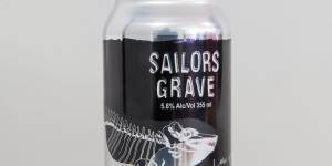 3. Sailor's Grave The Law of The Tongue Oyster Stout.