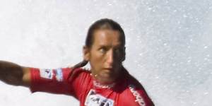 Layne Beachley (pictured here in 2006) established a $100,000 women’s event.