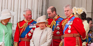 Harry,Meghan,Andrew won’t appear on balcony during Queen’s jubilee