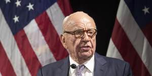 Rupert Murdoch is transitioning out of the top jobs at Fox and News Corp.