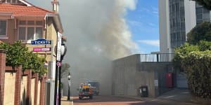 Second Kings Park fire contained,this time near Jacob’s Ladder