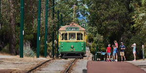 Whiteman Park tramway to link up with Morley to Ellenbrook train line
