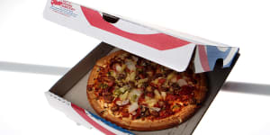 Domino’s Pizza is looking to raise up to $165 million.