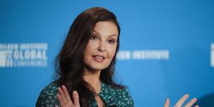 Ashley Judd was the first actress to come forward with allegations against Weinstein.