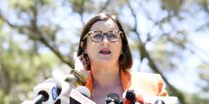 NSW Education Minister Sarah Mitchell said the system needed to shoulder the burden to get students to meet benchmarks. 