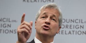 Damage control:JPMorgan hopes Jamie Dimon’s China joke isn’t costly