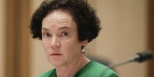 Kathryn Campbell repeatedly gave evidence to the Robodebt Senate inquiry.