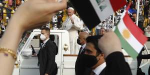 A ‘barbarous blow’ but pope asks Christians to forgive IS extremists