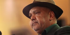 Indigenous leader Noel Pearson is worried about the traction the campaign for detail is getting.