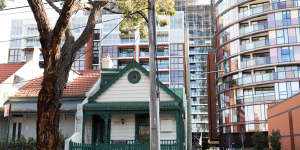 Green Square in Sydney's inner south is set to become the most densely populated precinct in Australia within a decade. 