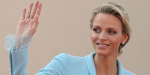 Princess Charlene hosted the closing night awards gala at this year's Festival de Télévision de Monte-Carlo. 