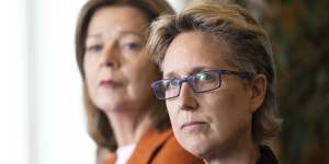 ACTU secretary Sally McManus says the government “absolutely have to consider maintaining real wages”.