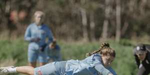 Melbourne City goalkeeper Teagan Micah could be the next Matildas No.1. 