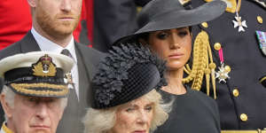 Prince Harry said Camilla needed to rehabilitate her image before becoming Queen consort.