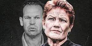 Matt Canavan and Pauline Hanson.