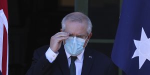 Scott Morrison was frustrated by ATAGI’s conservative vaccine advice.