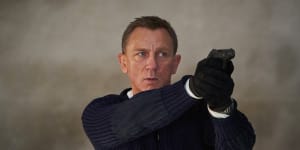Daniel Craig in No Time To Die. 