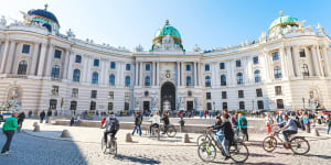 Hofburg Palace.