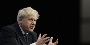 As Boris'coronation nears,'pooper scooper'minister already plots his end