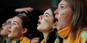 A new generation of Australians fell in love with soccer after watching The Matildas.