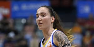 ‘It’s disgusting’:WNBL MVP calls out fans for ‘misogynistic’ verbal abuse in Townsville