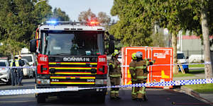 A firefighter was forced to pay for fuel from his own pocket after his government-supplied fuel card was rejected.
