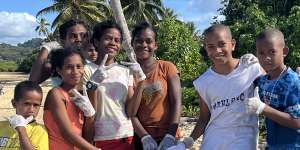 The Sydney business turning Fiji’s beach litter into power poles