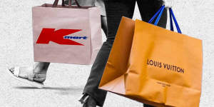 Where’s the happy medium between Louis Vuitton and Kmart?