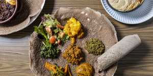 ‘Doubly exceptional’:Why this humble Ethiopian restaurant’s injera is twice as nice