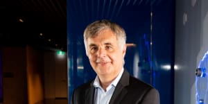 Stephen Rue has been chief executive of NBN Co since 2018. 