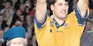 Former Wallabies captain John Eales now sits on a number of boards.