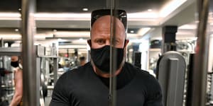 ‘Everyone was smiling under their masks’:Sydney rushes back to the gym