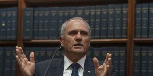 He served Labor and Liberal alike. Now Ken Henry wants a federal ICAC to scrutinise both