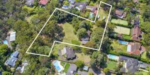Rich lister looks to double his money selling Wahroonga acreage for $9m