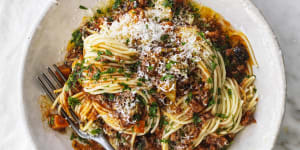 Most bolognese sauces would benefit from more cooking time,especially at the beginning.