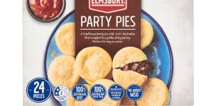 Elmsbury Aldi party pies.
