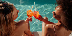 Drinking is a big part of the fun of holidays for some travellers.