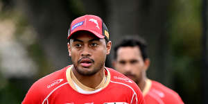 Anthony Milford will return for the Dolphins off the bench against the Broncos.