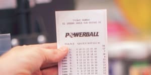 Could it be you? Mystery Victorian $37m richer after record Powerball jackpot