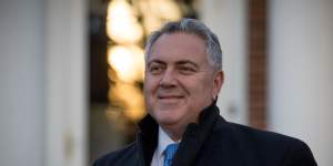 Former ambassador to the US Joe Hockey will have a book out.