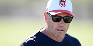 Dragons coach Shane Flanagan is promising changes after Saturday’s 32-0 loss to the Cowboys