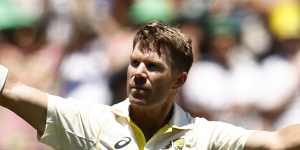 David Warner offered hard evidence that his powers have not diminished.