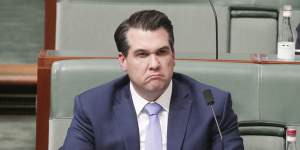 Assistant Treasurer and Minister for Housing Michael Sukkar at question time on Monday.
