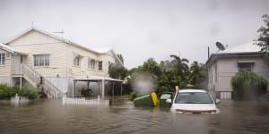 How Queensland is being soaked by an'unprecedented monsoonal burst'