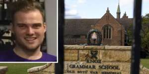 Knox Grammar teacher charged with child grooming