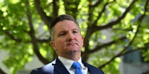 Labor's health spokesman Chris Bowen 