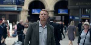 Kevin McKidd plays a Glasgow police detective in Six Four.