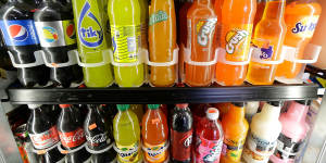 People who regularly consumer sugary drinks may have an increased risk of cancer.